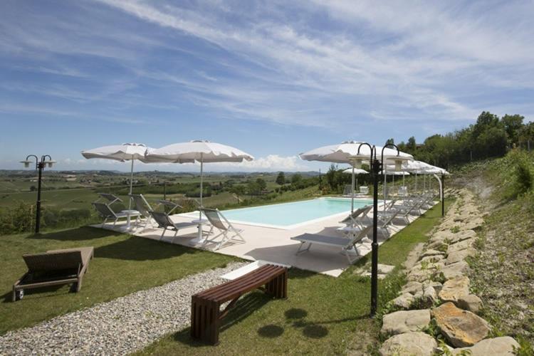 Ca'Rapulin Villa Calosso Ngoại thất bức ảnh